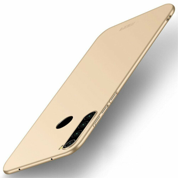 

Пластиковый чехол MOFI Slim Shield для Xiaomi Redmi Note 8 - Gold