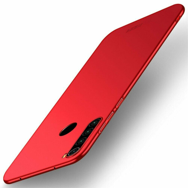 

Пластиковый чехол MOFI Slim Shield для Xiaomi Redmi Note 8 - Red
