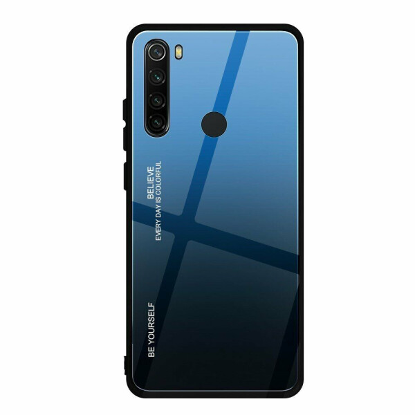 

Защитный чехол Deexe Gradient Color для Xiaomi Redmi Note 8 - Blue/Black