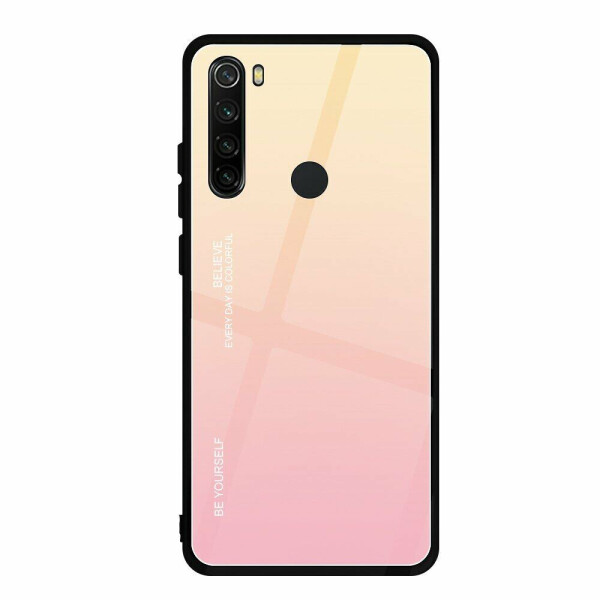 

Защитный чехол Deexe Gradient Color для Xiaomi Redmi Note 8 - Pink/Gold