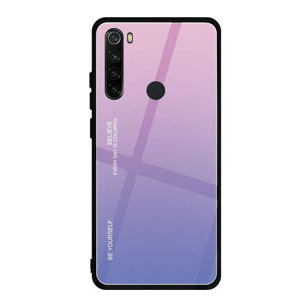 

Защитный чехол Deexe Gradient Color для Xiaomi Redmi Note 8 - Pink/Purple