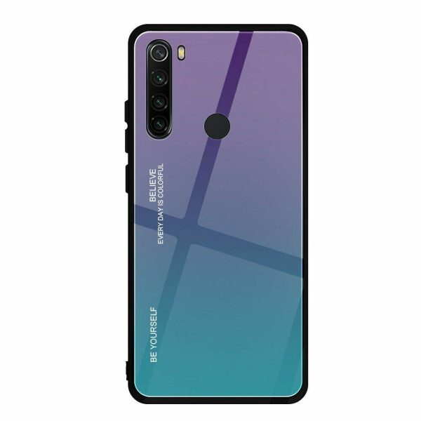 

Защитный чехол Deexe Gradient Color для Xiaomi Redmi Note 8 - Purple/Blue