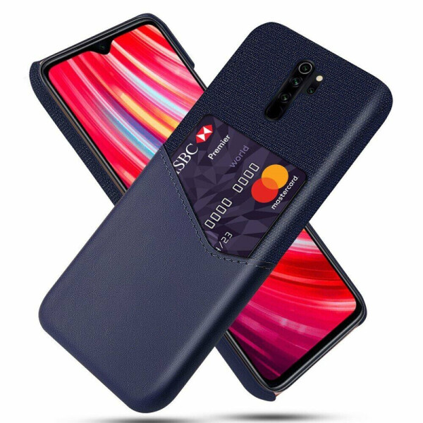

Защитный чехол KSQ Business Pocket для Xiaomi Redmi Note 8 Pro - Blue