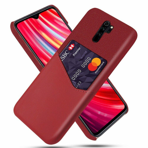 

Защитный чехол KSQ Business Pocket для Xiaomi Redmi Note 8 Pro - Red