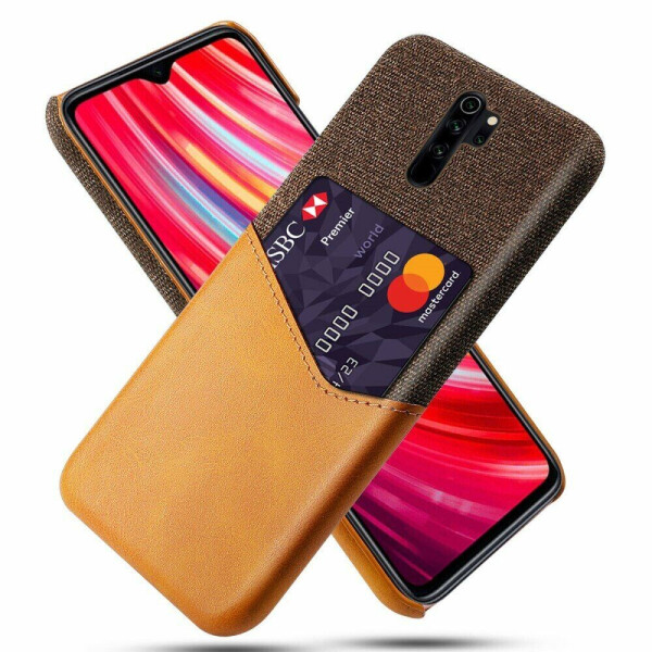 

Защитный чехол KSQ Business Pocket для Xiaomi Redmi Note 8 Pro - Brown