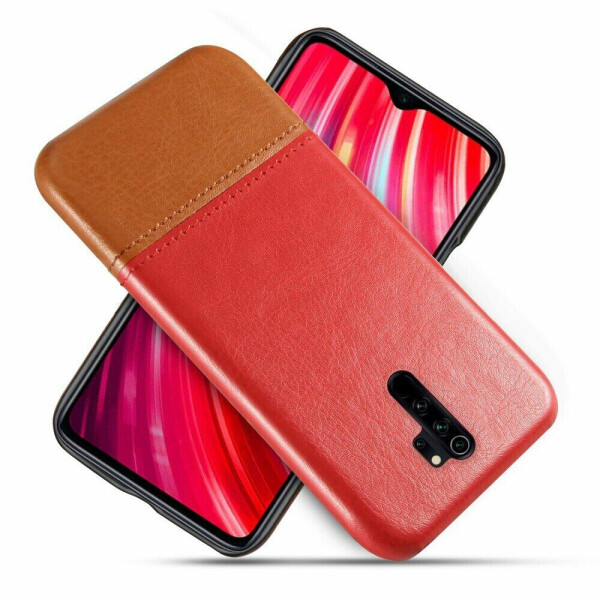 

Защитный чехол KSQ Dual Color для Xiaomi Redmi Note 8 Pro - Red / Orange