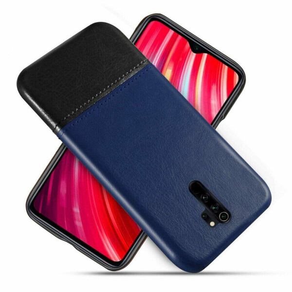 Защитный чехол KSQ Dual Color для Xiaomi Redmi Note 8 Pro - Dark Blue / Black