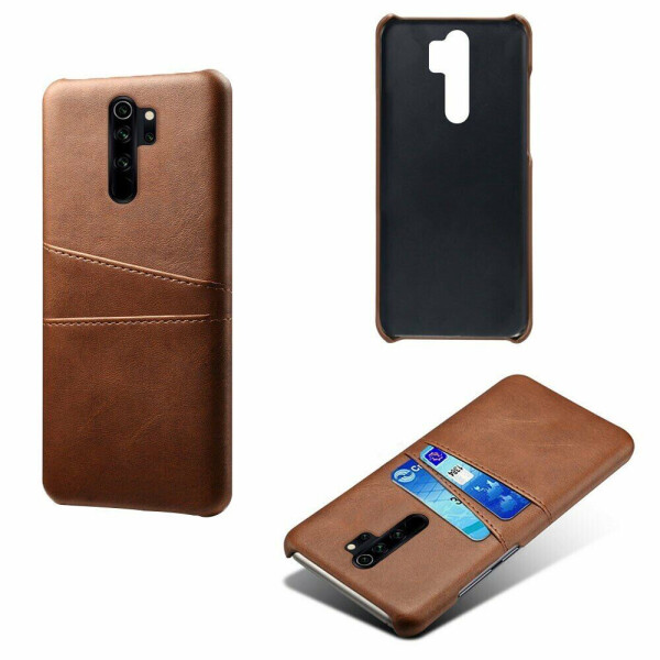 

Защитный чехол Deexe Pocket Case для Xiaomi Redmi Note 8 Pro - Coffee