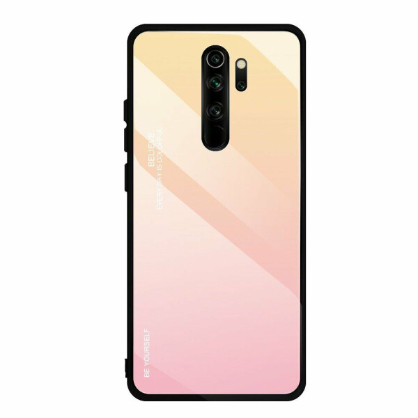 

Защитный чехол Deexe Gradient Color для Xiaomi Redmi Note 8 Pro - Gold / Pink