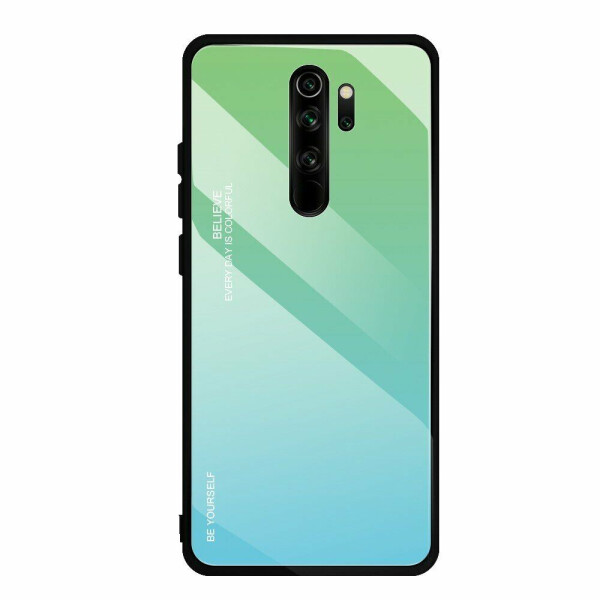 

Защитный чехол Deexe Gradient Color для Xiaomi Redmi Note 8 Pro - Cyan / Blue