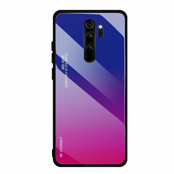 

Защитный чехол Deexe Gradient Color для Xiaomi Redmi Note 8 Pro - Dark Blue / Purple