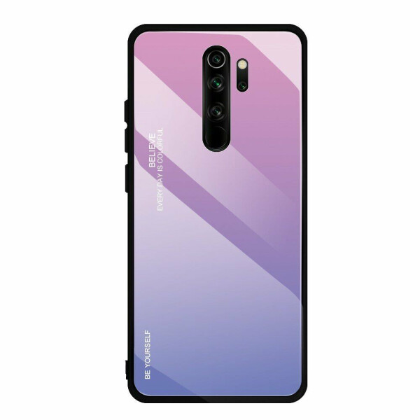 

Защитный чехол Deexe Gradient Color для Xiaomi Redmi Note 8 Pro - Rose / Blue