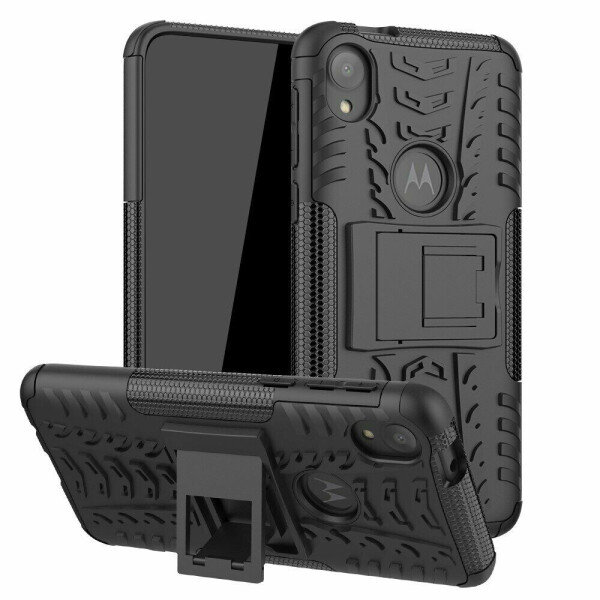 

Защитный чехол UniCase Hybrid X для Motorola E6 - Black
