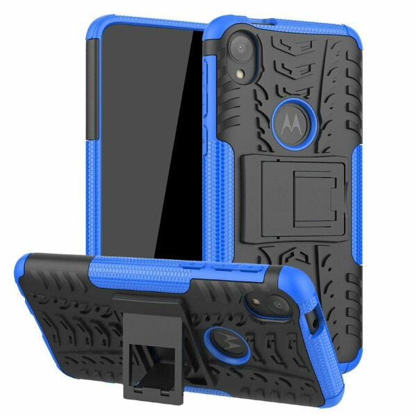 

Защитный чехол UniCase Hybrid X для Motorola E6 - Blue