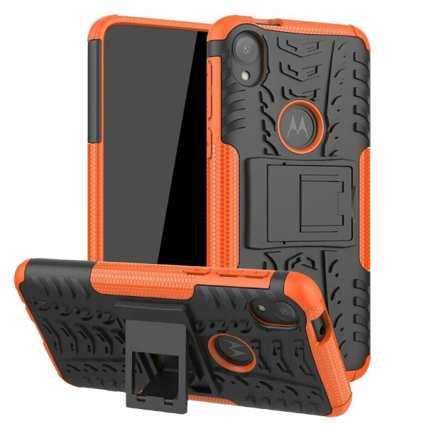 

Защитный чехол UniCase Hybrid X для Motorola E6 - Orange