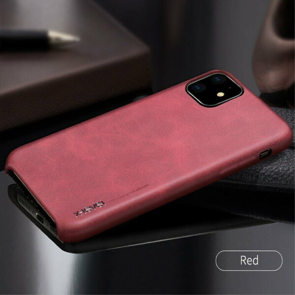 

Защитный чехол X-LEVEL Vintage для Apple iPhone 11 - Red