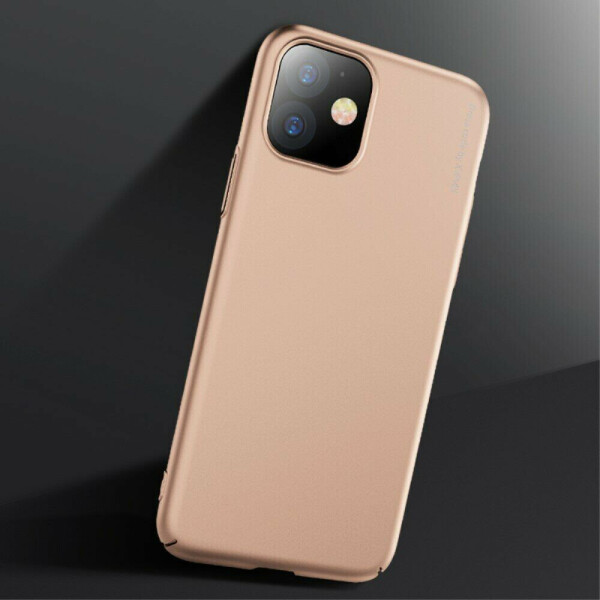 

Пластиковый чехол X-LEVEL Slim для Apple iPhone 11 - Gold