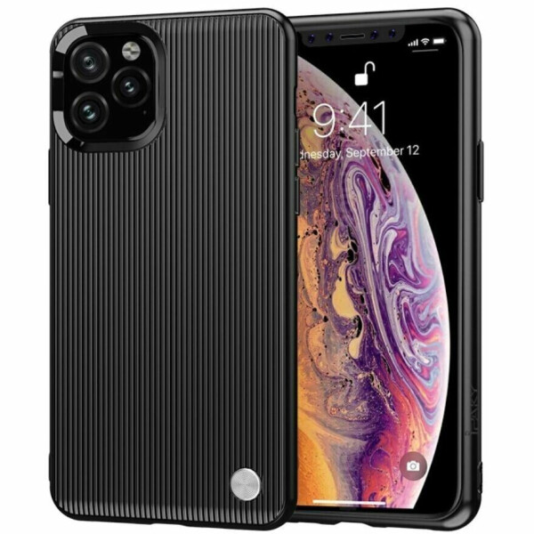 

Защитый чехол IPAKY Suitcase Style для Apple iPhone 11 - Black