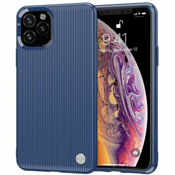 

Защитый чехол IPAKY Suitcase Style для Apple iPhone 11 - Blue