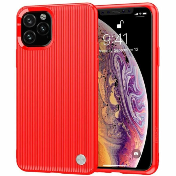 

Защитый чехол IPAKY Suitcase Style для Apple iPhone 11 - Red