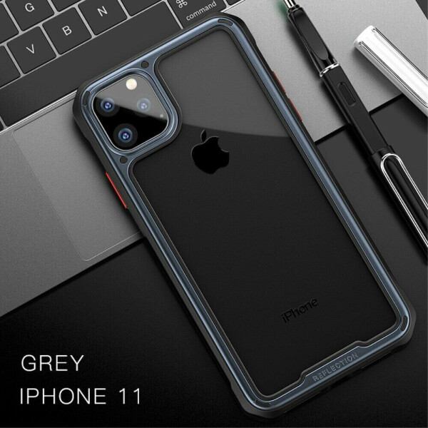 

Защитный чехол IPAKY Airbag Series для Apple iPhone 11 - Grey