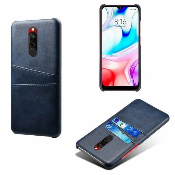 

Защитный чехол Deexe Pocket Case для Xiaomi Redmi 8 - Dark Blue