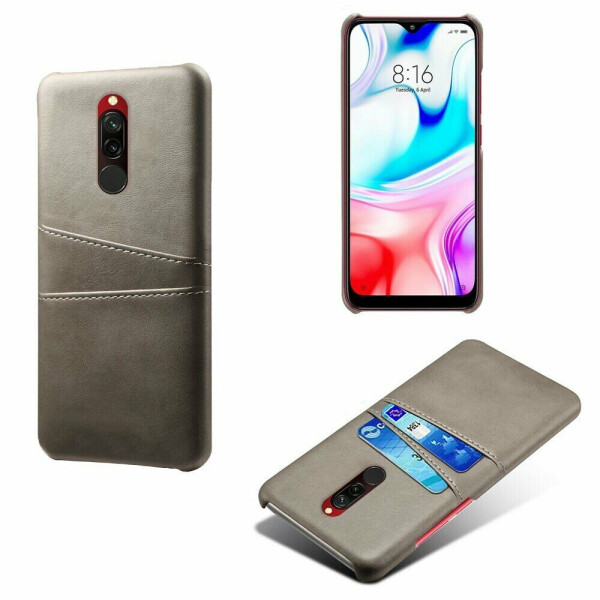 

Защитный чехол Deexe Pocket Case для Xiaomi Redmi 8 - Grey