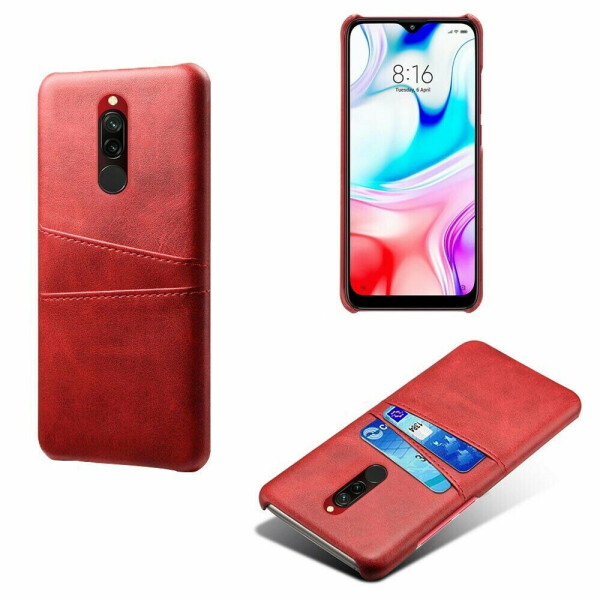 

Защитный чехол Deexe Pocket Case для Xiaomi Redmi 8 - Red