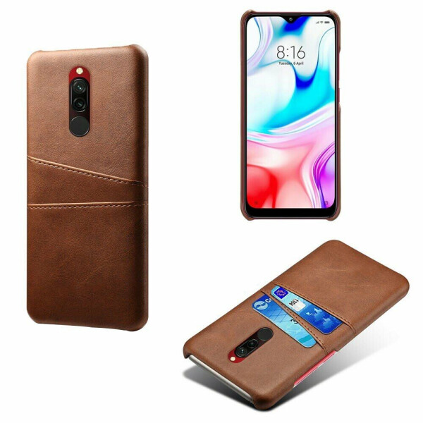

Защитный чехол Deexe Pocket Case для Xiaomi Redmi 8 - Brown