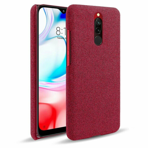 

Защитный чехол KSQ Cloth Style для Xiaomi Redmi 8 - Red