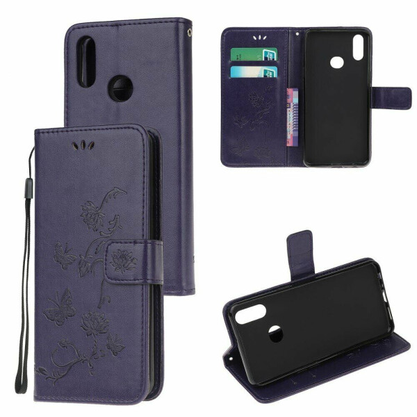 

Чехол UniCase Butterfly Pattern для Samsung Galaxy A10s (A107) - Dark Purple