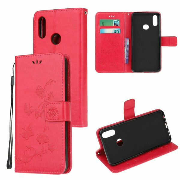 

Чехол UniCase Butterfly Pattern для Samsung Galaxy A10s (A107) - Red
