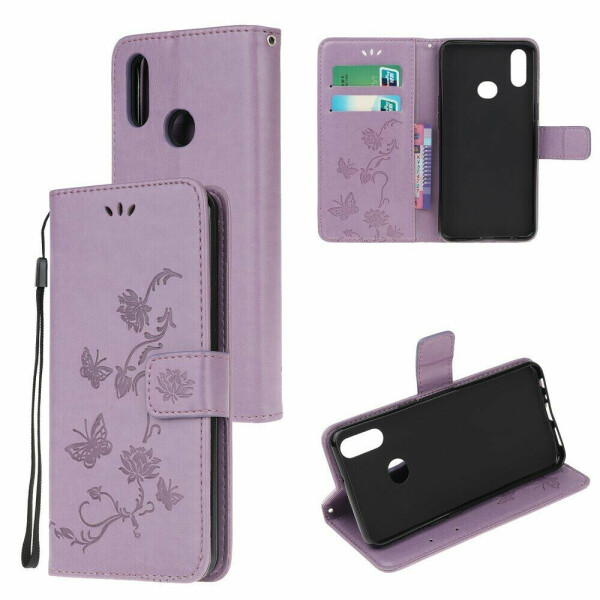 

Чехол UniCase Butterfly Pattern для Samsung Galaxy A10s (A107) - Light Purple