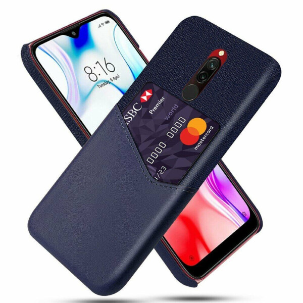 

Защитный чехол KSQ Business Pocket для Xiaomi Redmi 8 - Blue