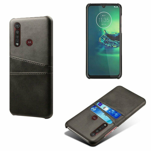 

Защитный чехол Deexe Pocket Case для Motorola Moto G8 Plus - Black