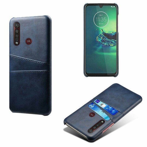 

Защитный чехол Deexe Pocket Case для Motorola Moto G8 Plus - Dark Blue