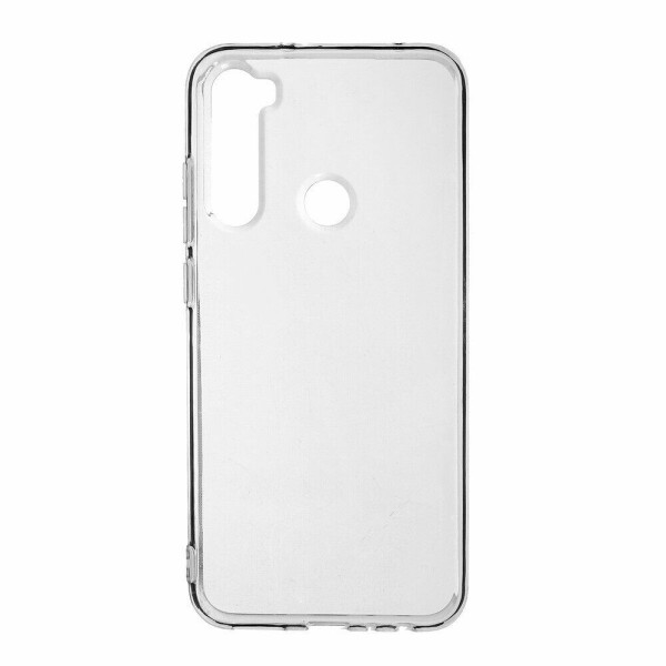 

Силиконовый (TPU) чехол Deexe UltraThin для Xiaomi Redmi Note 8 - Transparent
