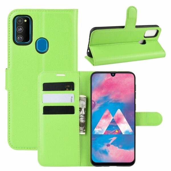 

Чехол-книжка Deexe Book Type для Samsung Galaxy M30s (M307) / Galaxy M21 (M215) - Green