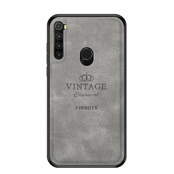 

Защитный чехол PINWUYO Vintage Series для Xiaomi Redmi Note 8 - Grey