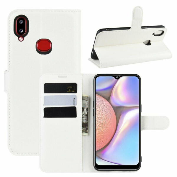 

Чехол-книжка Deexe Book Type для Samsung Galaxy A10s (A107) - White