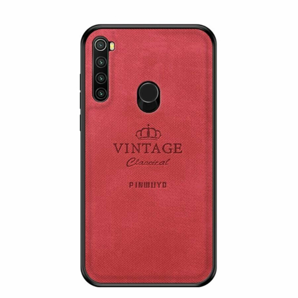 

Защитный чехол PINWUYO Vintage Series для Xiaomi Redmi Note 8 - Red