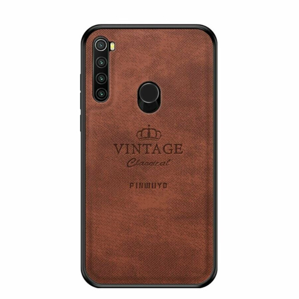 

Защитный чехол PINWUYO Vintage Series для Xiaomi Redmi Note 8 - Brown