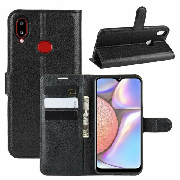 

Чехол-книжка Deexe Book Type для Samsung Galaxy A10s (A107) - Black