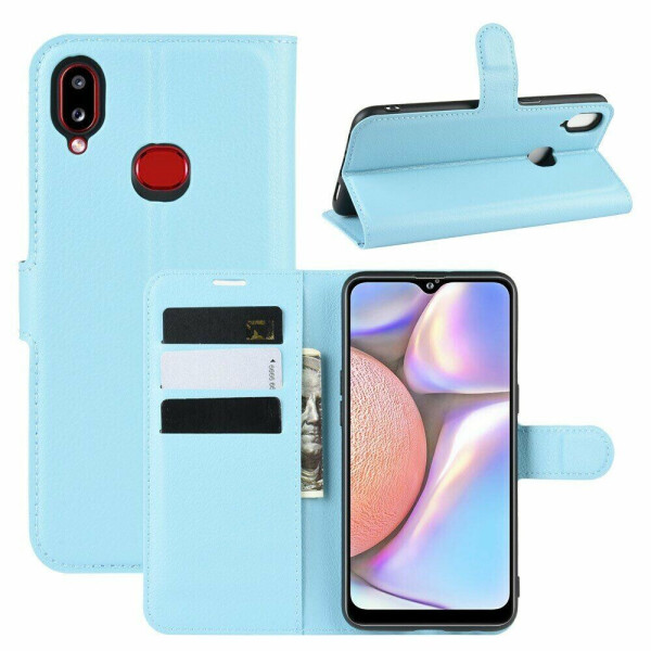 

Чехол-книжка Deexe Book Type для Samsung Galaxy A10s (A107) - Blue