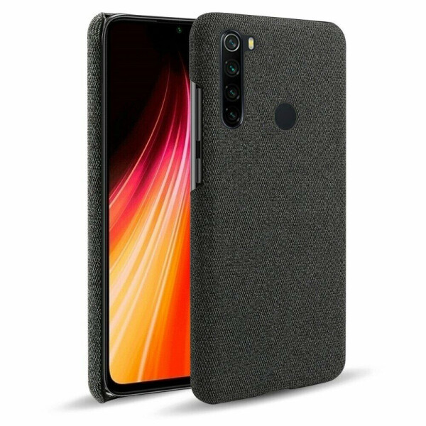 

Защитный чехол KSQ Cloth Style для Xiaomi Redmi Note 8 - Black