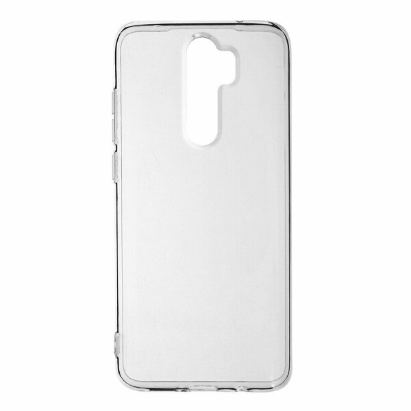 

Силиконовый (TPU) чехол Deexe UltraThin для Xiaomi Redmi Note 8 Pro - Transparent