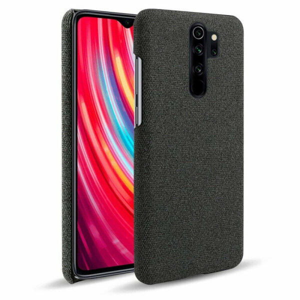 

Защитный чехол KSQ Cloth Style для Xiaomi Redmi Note 8 Pro - Black