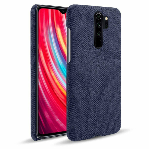 

Защитный чехол KSQ Cloth Style для Xiaomi Redmi Note 8 Pro - Blue