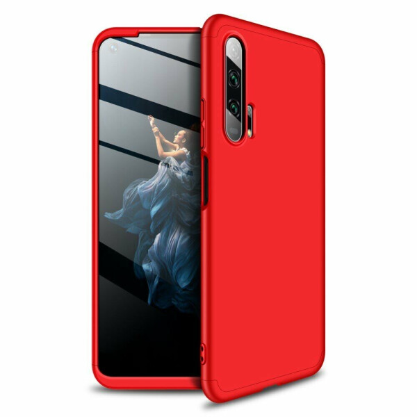 

Защитный чехол GKK Double Dip Case для Huawei Honor 20 Pro - Red