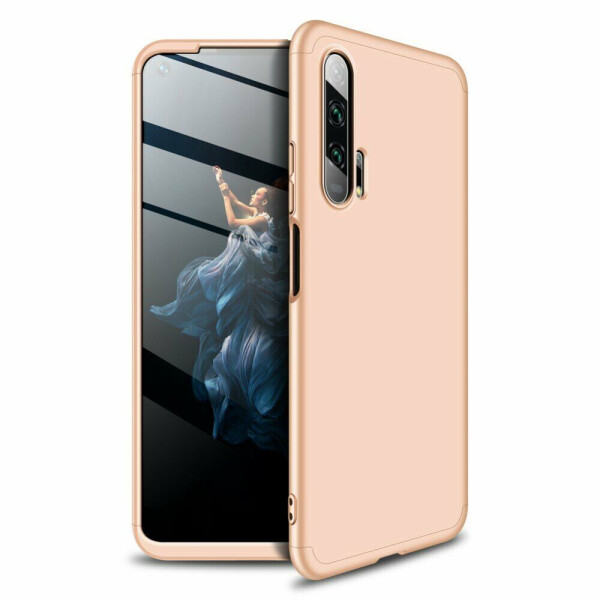 

Защитный чехол GKK Double Dip Case для Huawei Honor 20 Pro - Gold